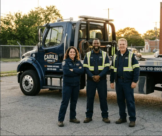 Heavy Duty Towing company in Charleston, SC